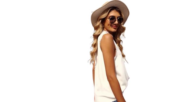 when ying amazon vest women 2022 summer wear loose casual eyelash lace sleeveless women r2m7#, White
when ying amazon vest women 2022 summer wear loose casual eyelash lace sleeveless women r2m7#, White