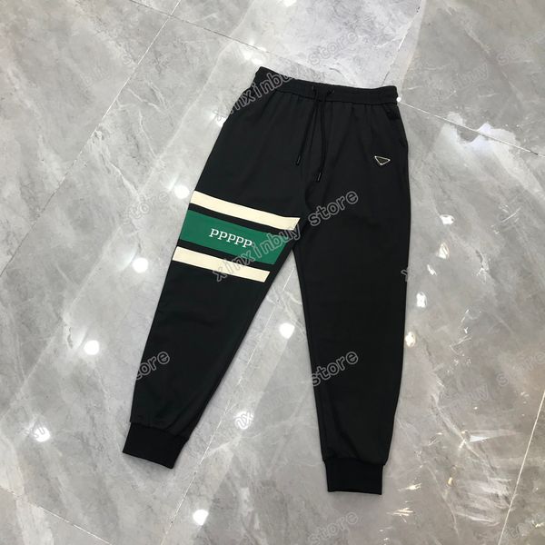 22ss mens women designer pants metal triangle label green stripe pant men webbing trousers black xinxinbuy s-xl
22ss mens women designer pants metal triangle label green stripe pant men webbing trousers black xinxinbuy s-xl