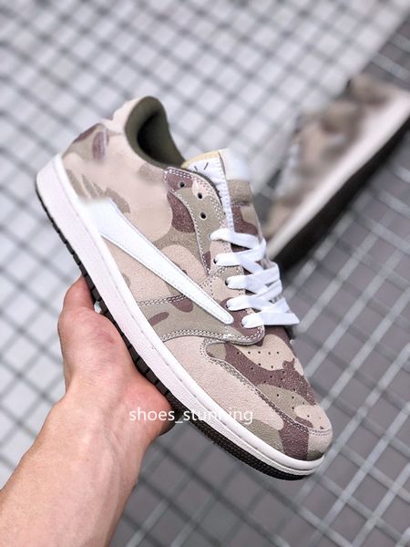 basketball shoes jumpman 1s low earth brown camouflage travis scotts low-culture casual sports leather trainers ship shoebox size 36-46 avai
basketball shoes jumpman 1s low earth brown camouflage travis scotts low-culture casual sports leather trainers ship shoebox size 36-46 avai