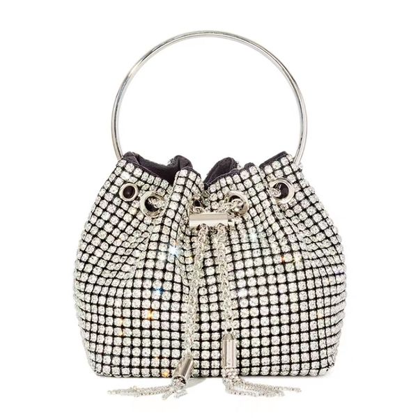 evening bags designer versatile niche design full diamond bucket fashion kid handbag high texture tassel flash cross shoulder bag
evening bags designer versatile niche design full diamond bucket fashion kid handbag high texture tassel flash cross shoulder bag
