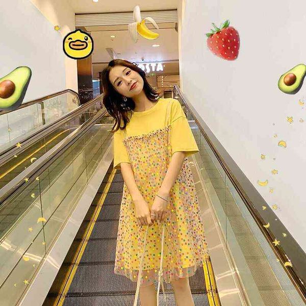 summer maternity dress yellow short sleeves oneck cotton patchwork mesh sweet pregnant woman dress sweet pregnancy clothing j220628, White
summer maternity dress yellow short sleeves oneck cotton patchwork mesh sweet pregnant woman dress sweet pregnancy clothing j220628, White