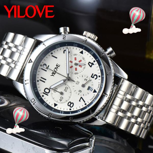 stylish men's sport watch luxury f1 japanese quartz movement timing clock black blue dial calendar multi-function outdoor survival wris, Slivery;brown
stylish men's sport watch luxury f1 japanese quartz movement timing clock black blue dial calendar multi-function outdoor survival wris, Slivery;brown