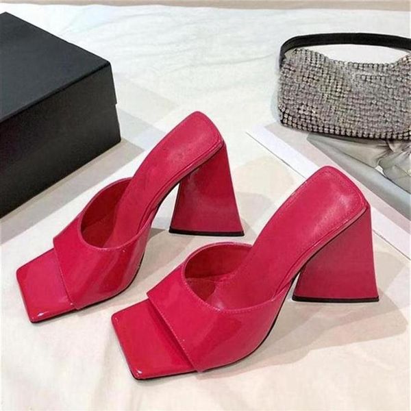 white silk square toes slippers chunky heels mini luxury designers slides summer shoes 10cm high heel women sandals ladies sandal305q, Black
white silk square toes slippers chunky heels mini luxury designers slides summer shoes 10cm high heel women sandals ladies sandal305q, Black