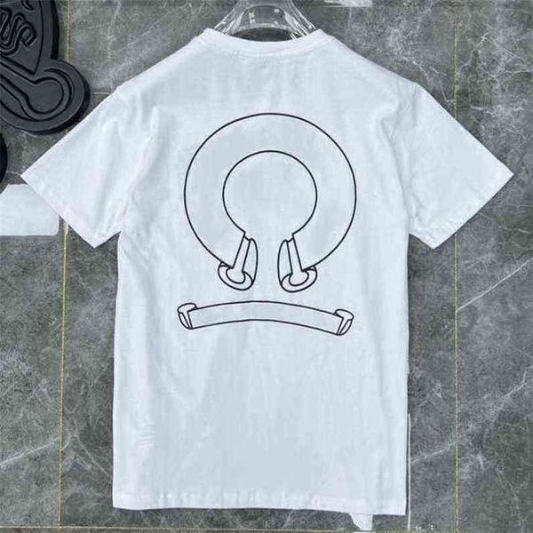 summer men's ch loose classic designer t shirts short sleeves letter horseshoe sanskrit cross print sweatshirts t-shirts woman tees nq6, White;black
summer men's ch loose classic designer t shirts short sleeves letter horseshoe sanskrit cross print sweatshirts t-shirts woman tees nq6, White;black