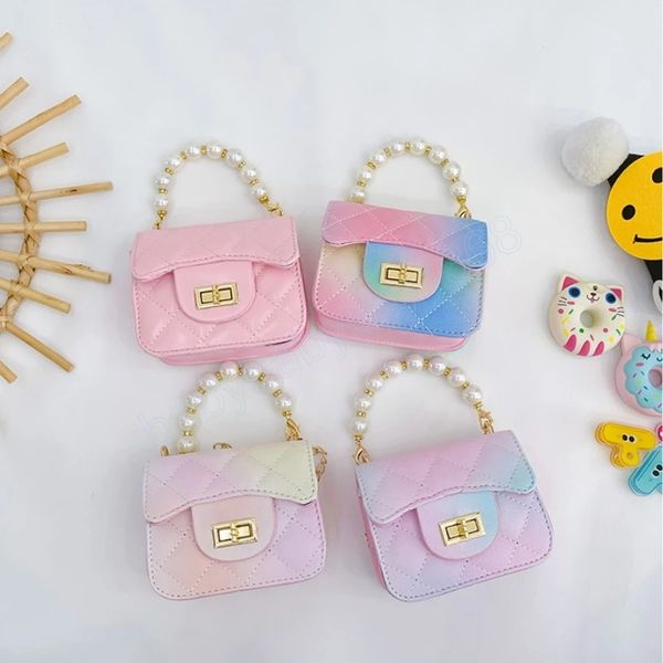 children's mini handbags cute rainbow purse crossbody bags for kids coin pouch box baby girls party pearl hand bag tote gift, White
children's mini handbags cute rainbow purse crossbody bags for kids coin pouch box baby girls party pearl hand bag tote gift, White