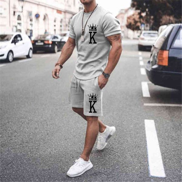 summer short sleeved shorts two-piece sports and leisure men's suit, White;black
summer short sleeved shorts two-piece sports and leisure men's suit, White;black