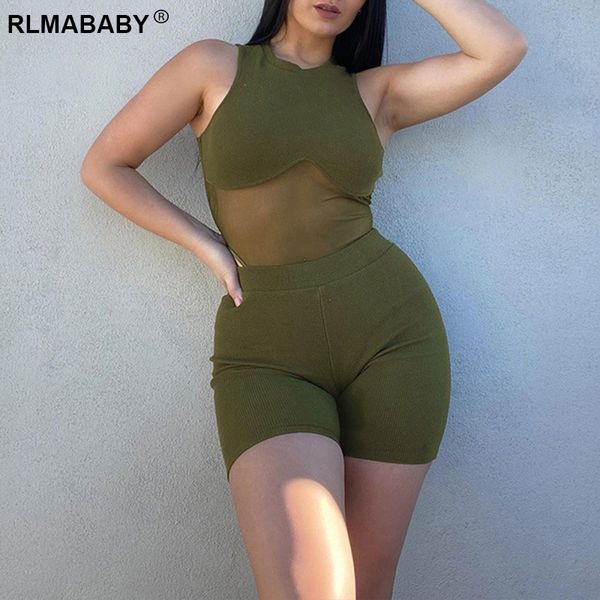 2022 spring summer transparent sleeveless bodysuit high waist biker shorts 2 piece set women casual tracksuit outfits, Black;white
2022 spring summer transparent sleeveless bodysuit high waist biker shorts 2 piece set women casual tracksuit outfits, Black;white