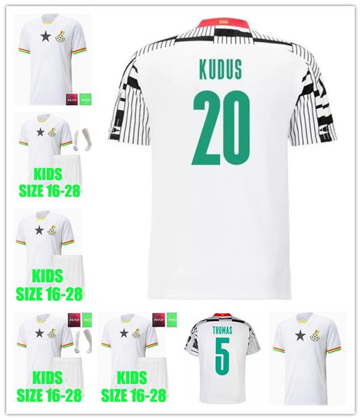 22 23 ghana thomas soccer jerseys 2022 2023 schlupp kudus j.ayew aidoo jr. ayew afena amartey djiku caleb ekuban samuel owusu home away whit, Black;yellow
22 23 ghana thomas soccer jerseys 2022 2023 schlupp kudus j.ayew aidoo jr. ayew afena amartey djiku caleb ekuban samuel owusu home away whit, Black;yellow