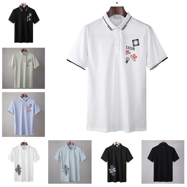 mens womens polos designers plus tees loosetees fashion brands mans casual t shirt luxurys clothing street black white shorts sleeve clothes, White;black
mens womens polos designers plus tees loosetees fashion brands mans casual t shirt luxurys clothing street black white shorts sleeve clothes, White;black