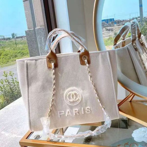 designers luxury fashion beach bags brand ch women handbags pearl evening bag female canvas portable high-capacity classic trend big handbag, Black;red
designers luxury fashion beach bags brand ch women handbags pearl evening bag female canvas portable high-capacity classic trend big handbag, Black;red