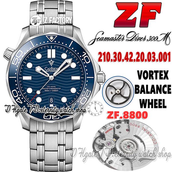 zf diver 300m zf210.30.42.20.03.001 mens watch 8800 automatic ceramic bezel blue texture dial round markers stainless steel bracelet super v, Slivery;brown
zf diver 300m zf210.30.42.20.03.001 mens watch 8800 automatic ceramic bezel blue texture dial round markers stainless steel bracelet super v, Slivery;brown