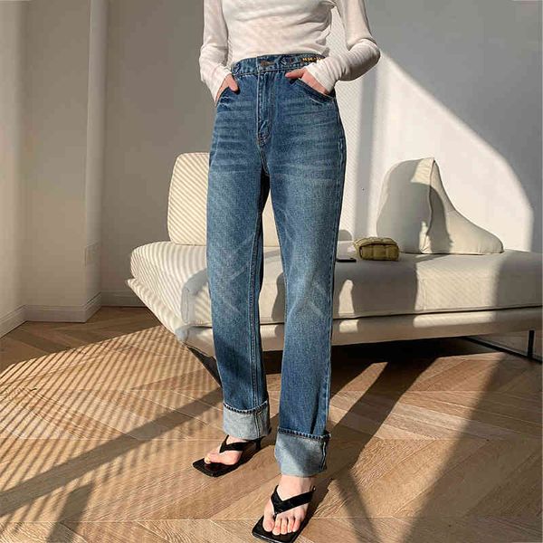 women's jeans in spring 2022, the style shows long legs and thin mopping jeans, washed jeans high waist hemp bean pants sdly, Blue
women's jeans in spring 2022, the style shows long legs and thin mopping jeans, washed jeans high waist hemp bean pants sdly, Blue