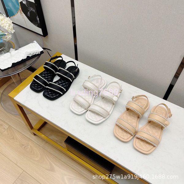 sandals small fragrant wind sandals women's spring and summer flat bottomed sports fashion one line roman with thick soles, Black
sandals small fragrant wind sandals women's spring and summer flat bottomed sports fashion one line roman with thick soles, Black