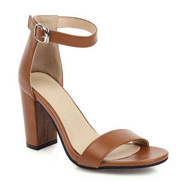 sandals ankle straps women s summer shoes elegant peep toe block heels classic girls party large size 45 220427, Black
sandals ankle straps women s summer shoes elegant peep toe block heels classic girls party large size 45 220427, Black