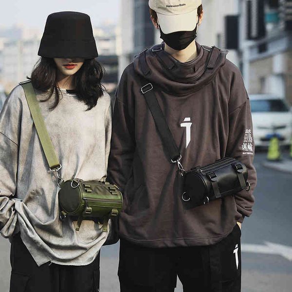 handbags bags single shoulder bag men's fashion cool street leisure cylinder messenger motorcycle simple couple personality small backp, Black;red
handbags bags single shoulder bag men's fashion cool street leisure cylinder messenger motorcycle simple couple personality small backp, Black;red