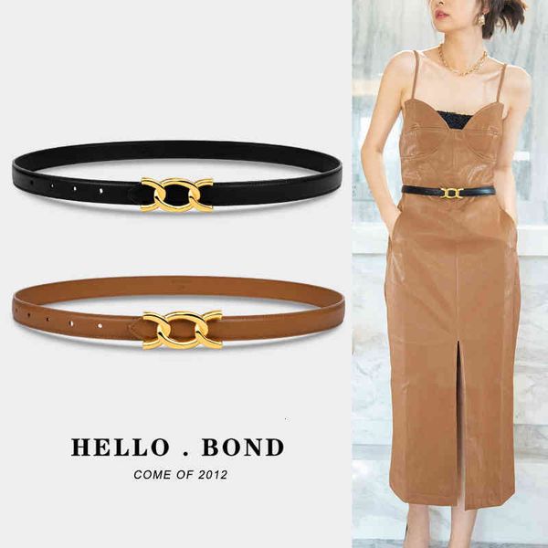 belts thin belt women's leather fashion with waist closing and versatile black jeans d8i5, Black;brown
belts thin belt women's leather fashion with waist closing and versatile black jeans d8i5, Black;brown
