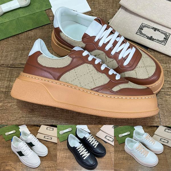 fashion men women casual shoes white web black embossed leather chunky lace-up closure platform sneaker beige ebony canvas designer womens f
fashion men women casual shoes white web black embossed leather chunky lace-up closure platform sneaker beige ebony canvas designer womens f