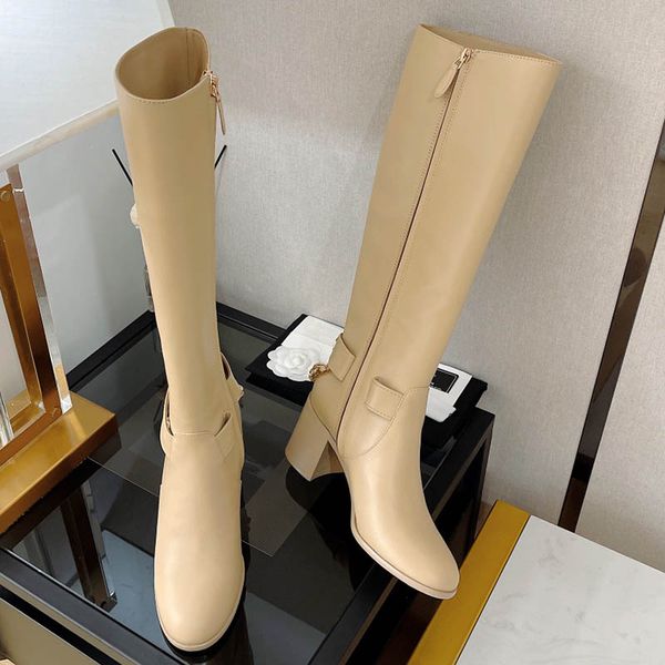 classic fashion boots for woman with chain zipper calfskin chunky heel 3cm /6.5cm genuine leather sole designer ladies knee boot flat shoe r, Black
classic fashion boots for woman with chain zipper calfskin chunky heel 3cm /6.5cm genuine leather sole designer ladies knee boot flat shoe r, Black