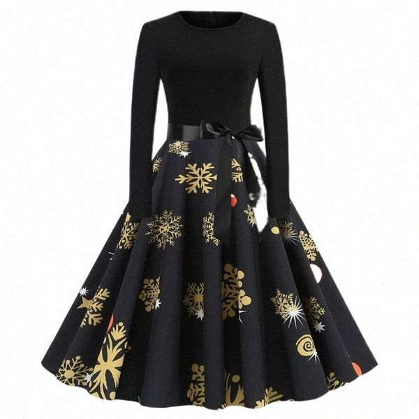 casual dresses christmas dress women winter printed big swing black 50s 60s vintage long sleeve plus size female xmas party robe o3mp#, Black;gray
casual dresses christmas dress women winter printed big swing black 50s 60s vintage long sleeve plus size female xmas party robe o3mp#, Black;gray
