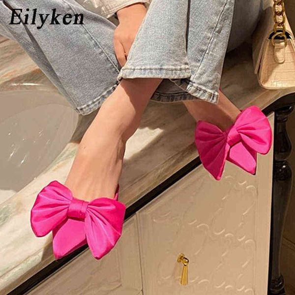 slippers eilyken 2022 spring new silk women slipper fashion pointed toe slip on mules shoes low heel ladies slides outdoor snada 220329, Black
slippers eilyken 2022 spring new silk women slipper fashion pointed toe slip on mules shoes low heel ladies slides outdoor snada 220329, Black