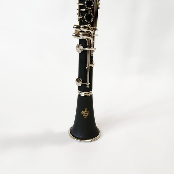 brand buffet crampon prodige bb clarinet 17 keys b flat musical instruments high qualiey bakelite tube nickel plated clarinet#12
brand buffet crampon prodige bb clarinet 17 keys b flat musical instruments high qualiey bakelite tube nickel plated clarinet#12
