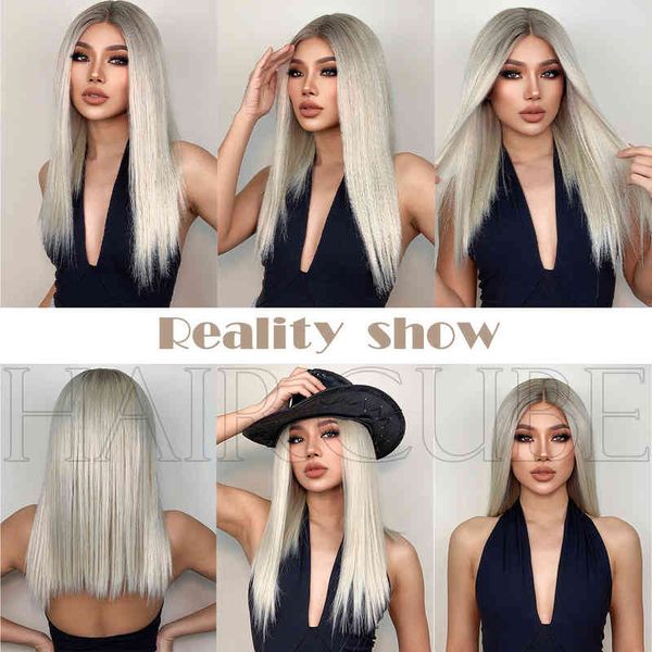 nxy wigs style front lace women's white gold medium length straight hair natural elegance daily use wigs220530, Black;brown
nxy wigs style front lace women's white gold medium length straight hair natural elegance daily use wigs220530, Black;brown
