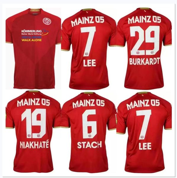 22 23 fsv mainz 05 mens soccer jerseys lee nebel burkardt niakhate stach home red football shirt short sleeves uniforms, Black;yellow
22 23 fsv mainz 05 mens soccer jerseys lee nebel burkardt niakhate stach home red football shirt short sleeves uniforms, Black;yellow