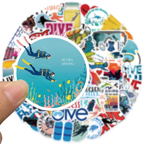 50pcs diving underwater adventure scuba outdoor sport waterproof stickers for diy lapwall car motorcycle sticker
50pcs diving underwater adventure scuba outdoor sport waterproof stickers for diy lapwall car motorcycle sticker