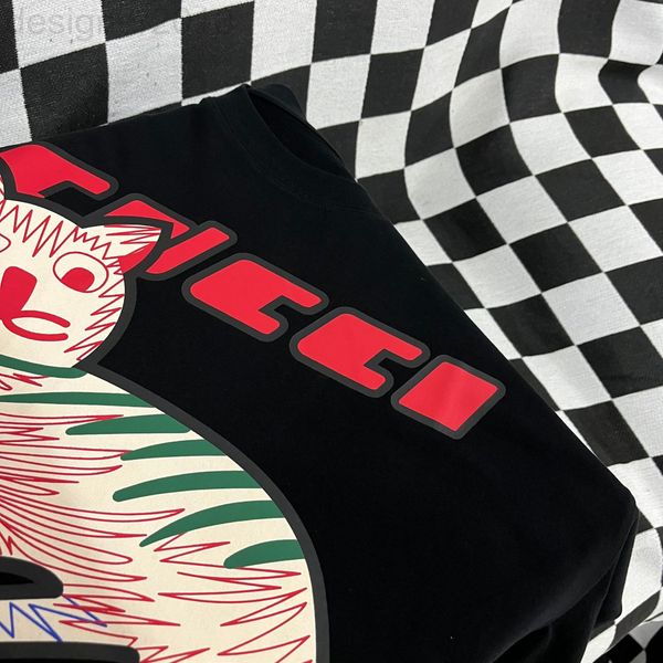 women's t-shirt designer 2022 correct high version of ancient cat male and female couples same loose versatile kitten pullover t-shirt, White
women's t-shirt designer 2022 correct high version of ancient cat male and female couples same loose versatile kitten pullover t-shirt, White