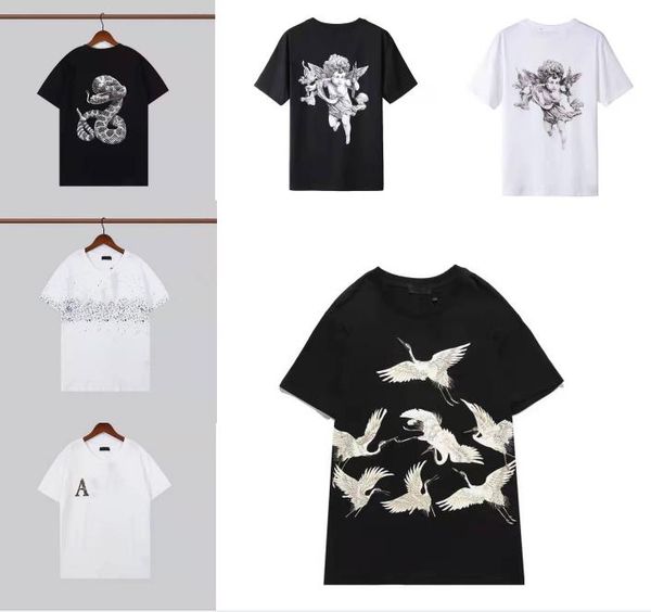 22ss designer men's t-shirts luxury fashion relief casual bust short sleeve high street loose casual shirts 100% cotton for men and wom, White;black
22ss designer men's t-shirts luxury fashion relief casual bust short sleeve high street loose casual shirts 100% cotton for men and wom, White;black