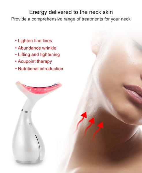 neck beauty device led pn therapy neck face lifting tool ipl vibration skin tighten anti-wrinkle remove machine 3 colors perfections
neck beauty device led pn therapy neck face lifting tool ipl vibration skin tighten anti-wrinkle remove machine 3 colors perfections