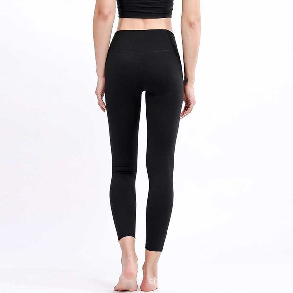 clothing leggings women tracksuit seamless yoga pants womens nude fabric one piece no embarrassing lines show thin high waist ninth fitness, Black
clothing leggings women tracksuit seamless yoga pants womens nude fabric one piece no embarrassing lines show thin high waist ninth fitness, Black