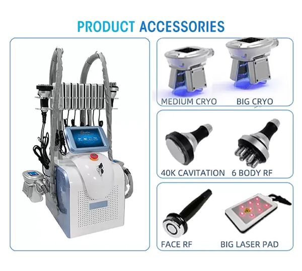 multifunctional 6 in 1 cryolipolysis vacuum cavitation fat loss slimming machine rf lipolaser system skin rejuvenation instrument spa home u
multifunctional 6 in 1 cryolipolysis vacuum cavitation fat loss slimming machine rf lipolaser system skin rejuvenation instrument spa home u