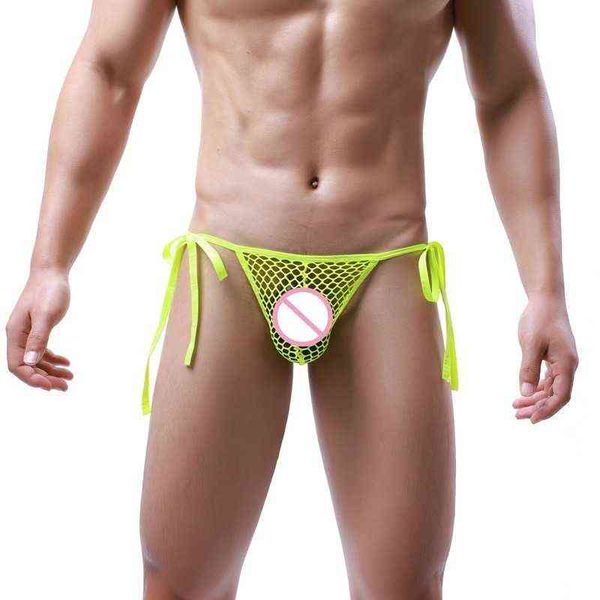 men's underwear briefs men fishnet transparent briefs low-waist perspective net both side string men briefs gay underwear y220426, Black;white
men's underwear briefs men fishnet transparent briefs low-waist perspective net both side string men briefs gay underwear y220426, Black;white