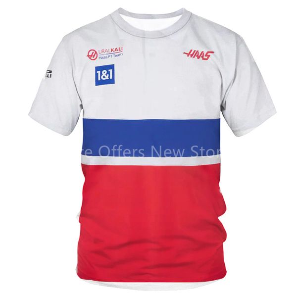 2022 f1 team racing men's and women's t shirts haas casual fashion harajuku short sleeve brand athleisure children, White;black
2022 f1 team racing men's and women's t shirts haas casual fashion harajuku short sleeve brand athleisure children, White;black