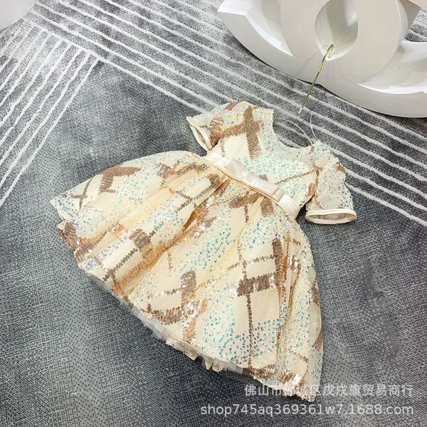 designer high end girl xiaoxiang princess skirt handmade lace sequin flower nail bead embellishment sweet lovely performance, Red;yellow
designer high end girl xiaoxiang princess skirt handmade lace sequin flower nail bead embellishment sweet lovely performance, Red;yellow