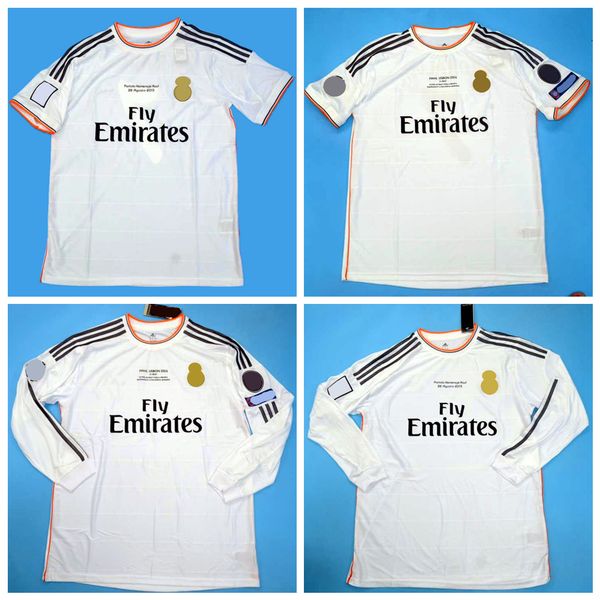 13 14 soccer jerseys maillot classic vintage camisetas football shirts uniforms ucl men home away raul di marÃa alonso marcelo pepe ramos mo, Black;yellow
13 14 soccer jerseys maillot classic vintage camisetas football shirts uniforms ucl men home away raul di marÃa alonso marcelo pepe ramos mo, Black;yellow