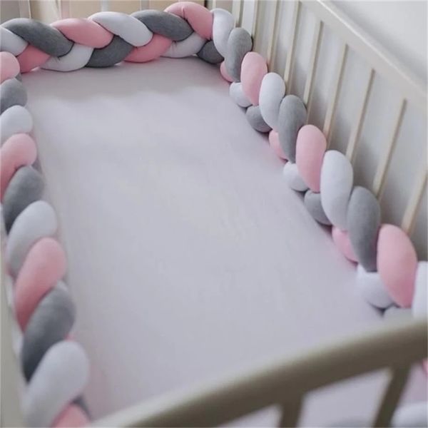 1m/2m/3m/4m crib cot protector infant bebe bedding set for boy girl braid knot pillow cushion room decor 220808
1m/2m/3m/4m crib cot protector infant bebe bedding set for boy girl braid knot pillow cushion room decor 220808