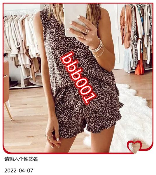 summer womens tie dye printed 2 pcs short pajamas set leopard sleeveless sleepwear set casual loungewear nightwear summer, White
summer womens tie dye printed 2 pcs short pajamas set leopard sleeveless sleepwear set casual loungewear nightwear summer, White