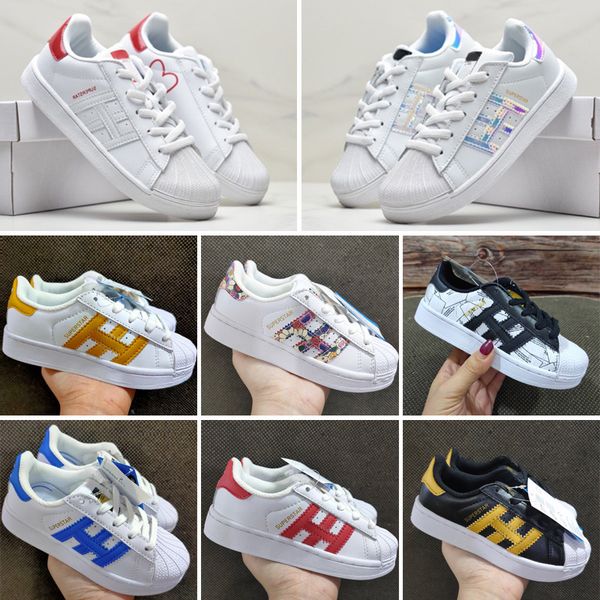 shoes high cut children buckle strap shoe chassures one enfant sneakers leather basketball trainers eur22-35, Black
shoes high cut children buckle strap shoe chassures one enfant sneakers leather basketball trainers eur22-35, Black