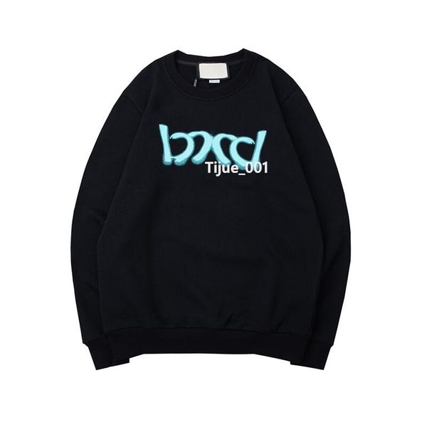 22ss italy new blue letter printed black sweatshirt early autumn winter limited classic man women crewneck pullover fashion high end simple
22ss italy new blue letter printed black sweatshirt early autumn winter limited classic man women crewneck pullover fashion high end simple