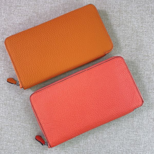 luxury zipper wallet designer woman handbags inside and outside pure cowhide wallets fashion simple long purse clutches multiple colour, Red;black
luxury zipper wallet designer woman handbags inside and outside pure cowhide wallets fashion simple long purse clutches multiple colour, Red;black