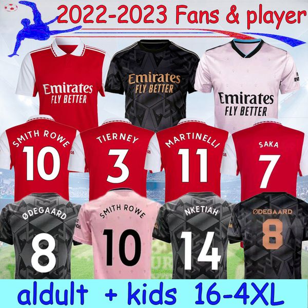 22-23 arsen saka g.jesus soccer jersey special edition fans kids kit odegaard thomas pepe tierney henry willian smith rowe 2022 football shi, Black
22-23 arsen saka g.jesus soccer jersey special edition fans kids kit odegaard thomas pepe tierney henry willian smith rowe 2022 football shi, Black