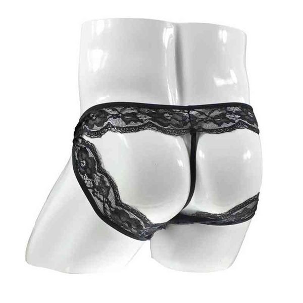 men fashion black lace double thong panties t-pants panties underwear w220324, Red;black
men fashion black lace double thong panties t-pants panties underwear w220324, Red;black