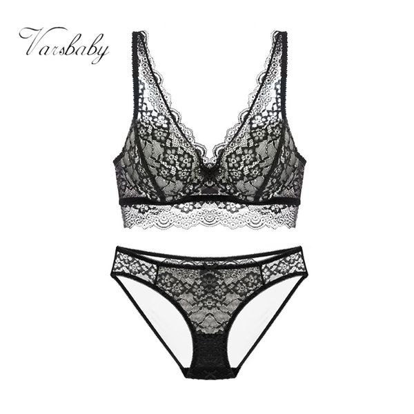 varsbaby new arrival luxury full lace deep v gather bra set underwear for women y200115, Red;black
varsbaby new arrival luxury full lace deep v gather bra set underwear for women y200115, Red;black