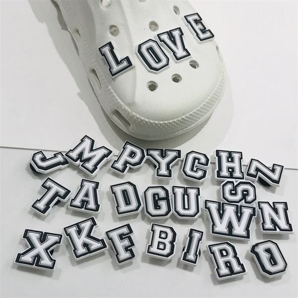 1pcs cartoon english alphabet az letters pvc 3d shoe charms garden shoes accessories decoration fit band kids gift 220713, White;pink
1pcs cartoon english alphabet az letters pvc 3d shoe charms garden shoes accessories decoration fit band kids gift 220713, White;pink