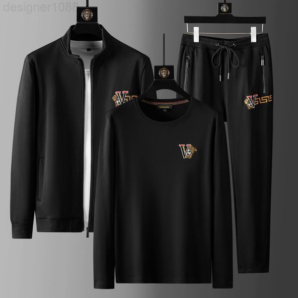 men's jackets designer sportswear men's autumn 2021 new style sweater cotton long sleeve t-shirt sports casual pants three piece s, Black;brown
men's jackets designer sportswear men's autumn 2021 new style sweater cotton long sleeve t-shirt sports casual pants three piece s, Black;brown