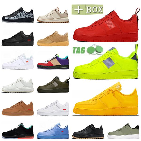 with box mens womens low platform casual shoes 2022 new utility all red volt wheat flax olive green brown triple black full white skateboard
with box mens womens low platform casual shoes 2022 new utility all red volt wheat flax olive green brown triple black full white skateboard