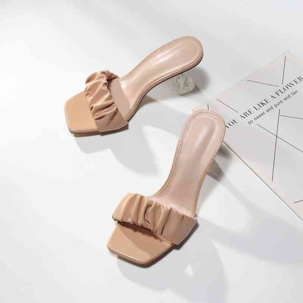 slippers ladies fashionable new style sandals women's thick heel one-line belt wearing large shoes flip flops for women 220606, Black
slippers ladies fashionable new style sandals women's thick heel one-line belt wearing large shoes flip flops for women 220606, Black
