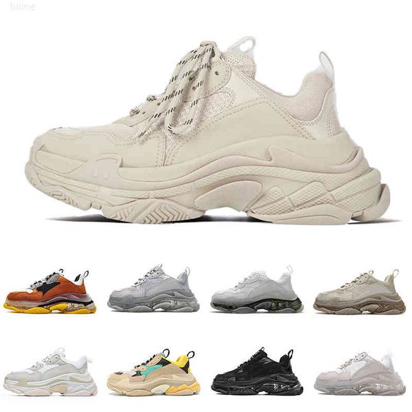 2021 wholesale plate-forme sneakers triple s for casual dad shoe men women flat 17fw paris white black beige luxurys designers shoes
2021 wholesale plate-forme sneakers triple s for casual dad shoe men women flat 17fw paris white black beige luxurys designers shoes